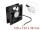 DELOCK Axiallüfter 12 V DC, 120 x 120 x 38 mm schwarz