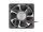 DELOCK Axiallüfter 12 V DC, 120 x 120 x 38 mm schwarz
