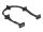 DeLOCK Kabel Power SATA 15 Pin Stecker > 4 x SATA 15 Pin Buchse 40 cm schwarz