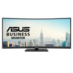 ASUS VA34VCPSR Computerbildschirm 86,4 cm (34") 3440 x 1440 Pixel Wide Quad HD LCD Schwarz