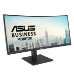ASUS VA34VCPSR Computerbildschirm 86,4 cm (34") 3440 x 1440 Pixel Wide Quad HD LCD Schwarz