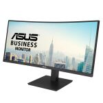 ASUS VA34VCPSR Computerbildschirm 86,4 cm (34") 3440 x 1440 Pixel Wide Quad HD LCD Schwarz
