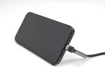 DeLOCK Daten- und Ladekabel USB Typ-A zu Lightning für iPhone, iPad, iPod gewinkelt mit Ständerfunktion schwarz 1,5 m MFi