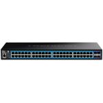 Trendnet TEG-3524S Netzwerk-Switch Managed Gigabit Ethernet (10/100/1000) Schwarz