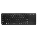 LogiLink ID0188 Tastatur Haus RF Wireless QWERTZ Schwarz