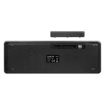 LogiLink ID0188 Tastatur Haus RF Wireless QWERTZ Schwarz