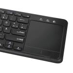 LogiLink ID0188 Tastatur Haus RF Wireless QWERTZ Schwarz