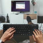LogiLink ID0188 Tastatur Haus RF Wireless QWERTZ Schwarz