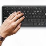 LogiLink ID0188 Tastatur Haus RF Wireless QWERTZ Schwarz