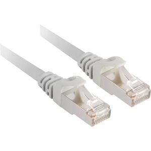 Sharkoon Kabel RJ45 CAT.6 SFTP 2,0m grau