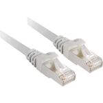 Sharkoon Kabel RJ45 CAT.6 SFTP 2,0m grau