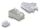 DeLOCK 67177 Drahtverbinder RJ45 Silber, Transparent