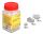 DeLOCK 67177 Drahtverbinder RJ45 Silber, Transparent