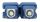 Intellinet Glasfaser LWL-Anschlusskabel, Duplex, Singlemode, SC/SC, 9/125 µm, OS2, 1 m, gelb