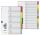 Pagna 32006-20 Tab-Register Numerischer Registerindex Karton Mehrfarbig