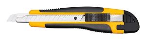 Wedo 78 609 Teppichmesser Schwarz, Stahl, Gelb Abbrechmesser