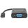 Manhattan USB 3.1 Typ C auf VGA-Konverter, Typ C-Stecker auf VGA-Buchse, schwarz