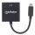 Manhattan USB 3.1 Typ C auf VGA-Konverter, Typ C-Stecker auf VGA-Buchse, schwarz