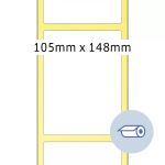 HERMA Rollenetiketten Thermotransfer 105x148,5 mm...