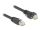 DELOCK Kabel RJ45 St. zu RJ45 St. mit Schraubenabstab. 20 mm