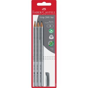 Faber-Castell Grip 2001 Set B 4 Stück(e)