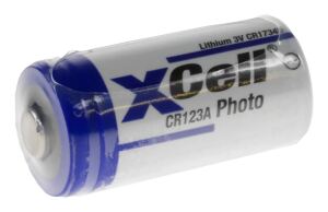 XCell CR123A 2/3A Batterie Lose
