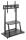 Manhattan 462334 TV-Halterung 2,54 m (100") Schwarz