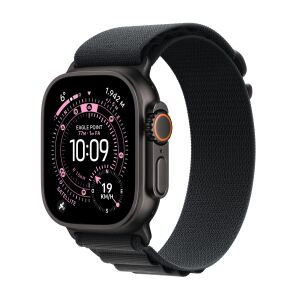 Apple Watch Ultra 3 49mm Titanium Alpine Loop Black M LTE iOS