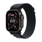 Apple Watch Ultra 3 49mm Titanium Alpine Loop Black M LTE iOS