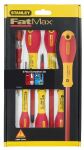 Stanley FATMAX Set 6-teilig (Schlitz isoliert/Pozidriv...