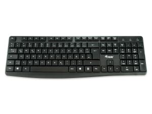 Equip Kabelgebundene USB Tastatur