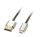 Lindy 41682 HDMI-Kabel 2 m HDMI Typ A (Standard) HDMI Typ D (Mikrofon) Schwarz