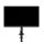 AOC AS110D0 Flachbildschirm-Tischhalterung 81,3 cm (32") Tisch/Bank Schwarz