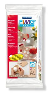 Staedtler FIMO air basic 8100 Modellierton 500 g Beige 1 Stück(e)
