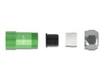 DeLOCK Kabelverschraubung 6,4 mm mit Zugentlastung und...