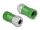 DeLOCK Kabelverschraubung 6,4 mm mit Zugentlastung und Biegeschutz, staub- und wasserdichtes Gehäuse (IP67) aus Aluminium