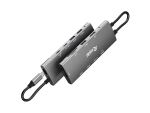 Equip USB-C 9-in-1-Multifunktionsadapter, HDMI 4K/60Hz, Gigabit LAN, USB 3.2 GEN1, SD/TF, 100W USB PD