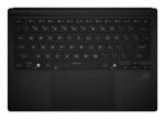 ASUS ROG Flow Z13 GZ302EA-RU074W AMD Ryzen AI Max+ 395 Laptop 34 cm (13.4") Touchscreen WQXGA 32 GB LPDDR5x-SDRAM 1 TB SSD Wi-Fi 7 (802.11be) Windows 11 Home Deutsch Schwarz