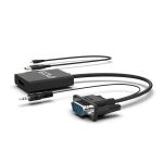 Inca IVTH-02 Videokabel-Adapter 0,2 m HDMI Typ A (Standard) VGA (D-Sub) Weiß
