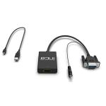 Inca IVTH-02 Videokabel-Adapter 0,2 m HDMI Typ A (Standard) VGA (D-Sub) Weiß