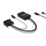 Inca IVTH-02 Videokabel-Adapter 0,2 m HDMI Typ A (Standard) VGA (D-Sub) Weiß