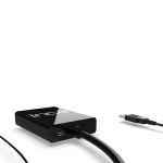 Inca IVTH-02 Videokabel-Adapter 0,2 m HDMI Typ A (Standard) VGA (D-Sub) Weiß