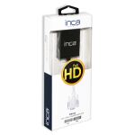 Inca IVTH-02 Videokabel-Adapter 0,2 m HDMI Typ A (Standard) VGA (D-Sub) Weiß