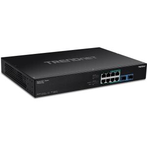 Trendnet TPE-BG102G Netzwerk-Switch Unmanaged Gigabit Ethernet (10/100/1000) Power over Ethernet (PoE) 1U Schwarz