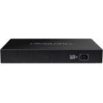 Trendnet TPE-BG102G Netzwerk-Switch Unmanaged Gigabit Ethernet (10/100/1000) Power over Ethernet (PoE) 1U Schwarz