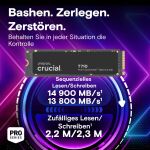 Crucial T710 1 TB M.2 PCI Express 5.0 NVMe