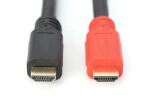 Digitus HDMI High Speed Anschlusskabel mit Ethernet und Signalverstärker