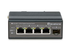 LevelOne IGU-0501 Netzwerk-Switch Gigabit Ethernet (10/100/1000) Schwarz
