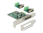 DELOCK PCIe Card > 2x Seriell RS-422/485 ESD Schutz