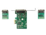 DELOCK PCIe Card > 2x Seriell RS-422/485 ESD Schutz